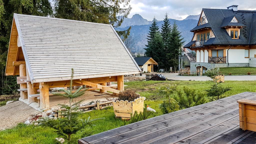 Apartamenty Polana Sywarne Zakopane Koscielisko Exterior photo
